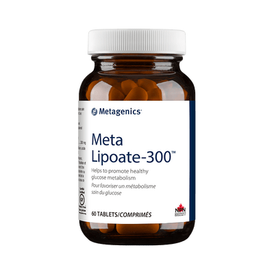 Meta Lipoate 300 -Metagenics -Gagné en Santé