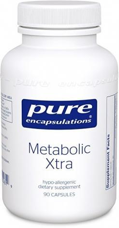 Metabolic Xtra -Pure encapsulations -Gagné en Santé