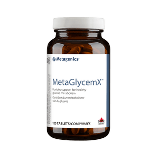 MetaGlycemX - Glucose équilibré -Metagenics -Gagné en Santé