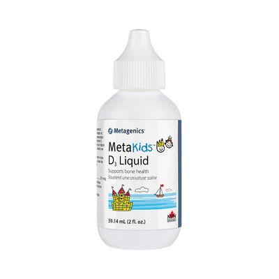 MetaKids D3 Liquide -Metagenics -Gagné en Santé