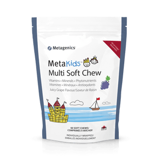 MetaKids Multi Soft Chew -Metagenics -Gagné en Santé
