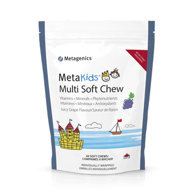 MetaKids Multi Soft Chew -Metagenics -Gagné en Santé