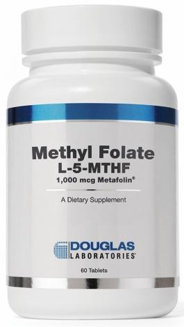 Methyl Folate (L-5-MTHF) -Douglas Laboratories -Gagné en Santé