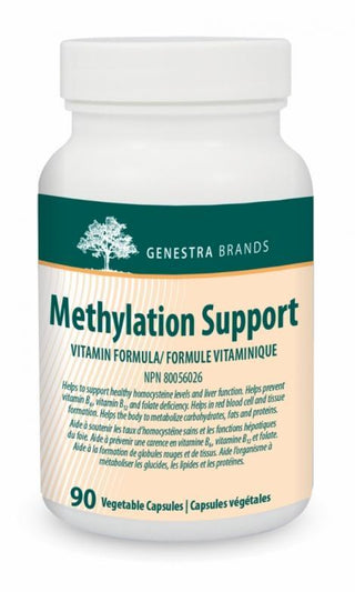Methylation Support -Genestra -Gagné en Santé
