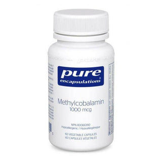 Pure encaps - methylcobalamin®- 60 vcaps.