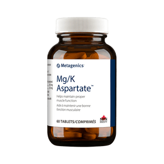 Mg/K Aspartate -Metagenics -Gagné en Santé