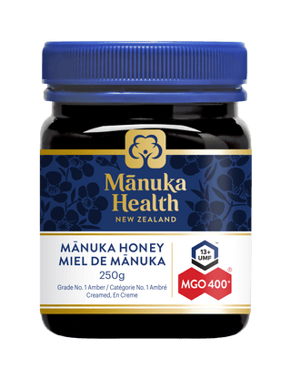 Miel de Manuka MGO 400+ -Manuka Health -Gagné en Santé