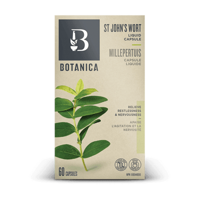 Millepertuis capsules liquides -Botanica -Gagné en Santé