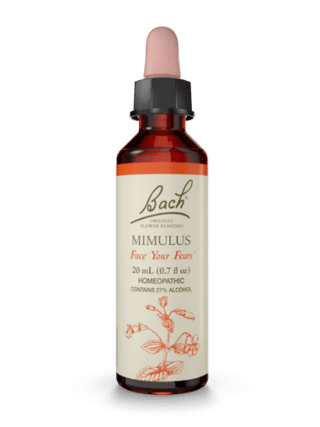 Mimulus -Bach -Gagné en Santé