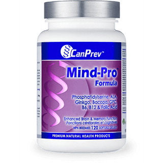 Canprev - formule mind-pro - 120 caps.