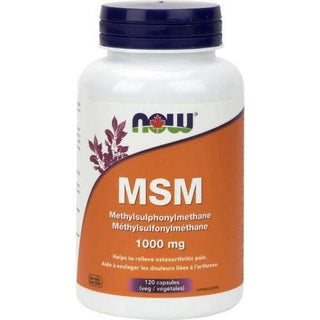 MSM 1000 mg -NOW -Gagné en Santé