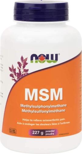 MSM 1000 mg -NOW -Gagné en Santé