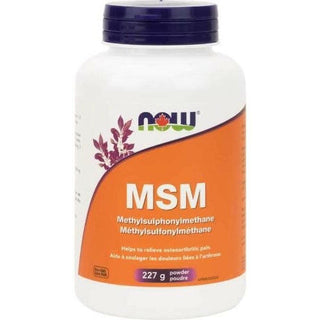 MSM 1000 mg -NOW -Gagné en Santé