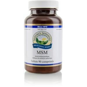 MSM (90 comprimés) -Nature's Sunshine -Gagné en Santé