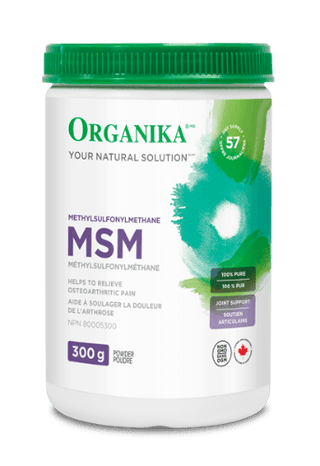 MSM (poudre) -Organika -Gagné en Santé
