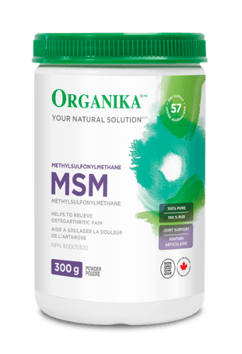 MSM (poudre) -Organika -Gagné en Santé