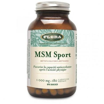MSM Sport -Flora Health -Gagné en Santé