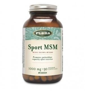 MSM Sport -Flora Health -Gagné en Santé