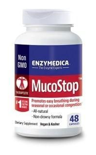 MucoStop -Enzymedica -Gagné en Santé