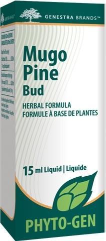 Mugo Pine Bud -Genestra -Gagné en Santé