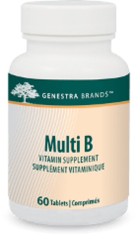Multi B - Vitamines du complexe B -Genestra -Gagné en Santé
