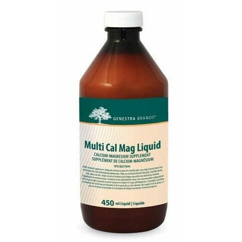 Cal Multi Multi Cal Mag Liquide - Genestra - Gagné en Santé