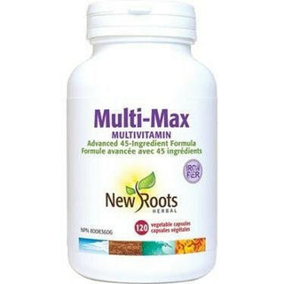 New roots - multi-max multivitamine sans fer.
