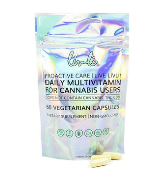 Multiformule quotidienne - 60 capsules -Livli -Gagné en Santé