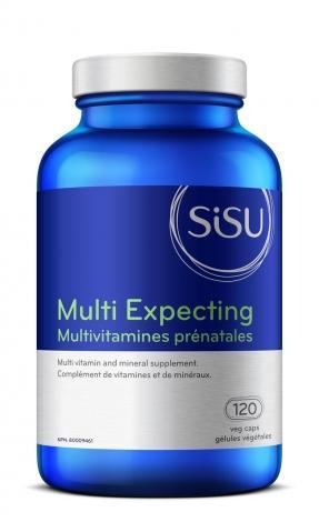 Multivitamines Prénatales -SISU -Gagné en Santé