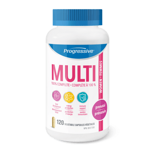 Multivitamines Prénatales -Progressive Nutritional -Gagné en Santé