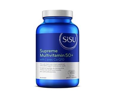 Multivitamines Suprêmes 50+ -SISU -Gagné en Santé