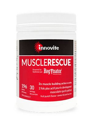 MuscleRescue™ -Innovite Health -Gagné en Santé