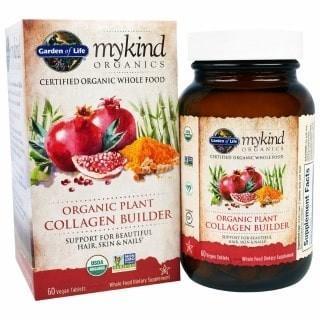 mykind Organics Plant Collagène Builder -Garden of Life -Gagné en Santé