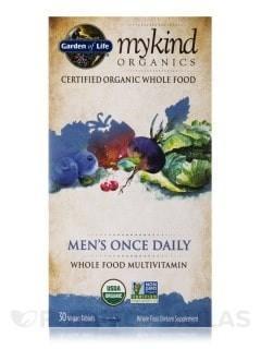 MyKind Organics | Une par Jour Pour Hommes -Garden of Life -Gagné en Santé