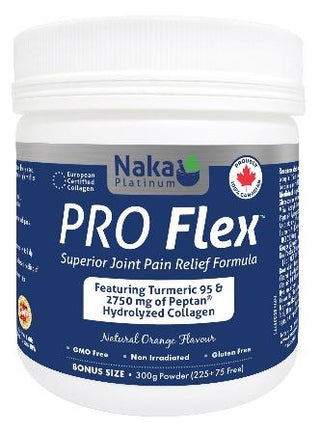 Naka Pro - Flex (225mg) -Naka Herbs -Gagné en Santé