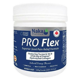 Naka Pro - Flex (225mg) -Naka Herbs -Gagné en Santé