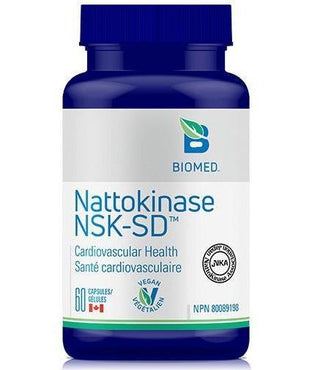 Nattokinase NSK-SD -Biomed -Gagné en Santé