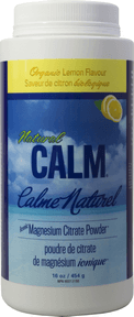 Natural Calm Magnesium Sweet Lemon -Natural Calm -Gagné en Santé