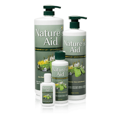 Nature's Aid gel pour la peau -Nature's Aid Gel -Gagné en Santé