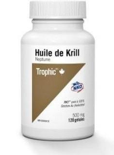 Neptune Huile de Krill 500 mg -Trophic -Gagné en Santé