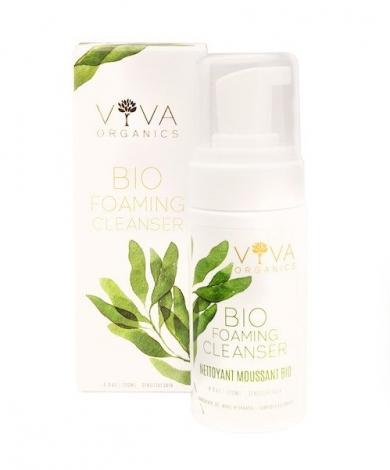 Nettoyant Bio Moussant Probiotique -VIVA Organics -Gagné en Santé