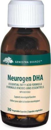 Neurogen DHA -Genestra -Gagné en Santé