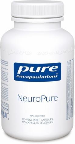 NeuroPure - Stabilité émotionelle -Pure encapsulations -Gagné en Santé
