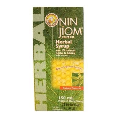 Nin Jiom Pei Pa Koa Sirop d'herbes 150 ml -NIN JIOM -Gagné en Santé