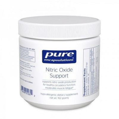 Nitric Oxide Support (poudre) -Pure encapsulations -Gagné en Santé