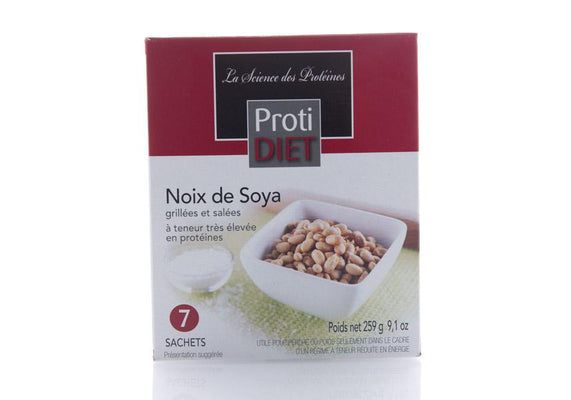 Noix de Soja Protéinée Salée -Proti diet -Gagné en Santé