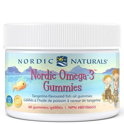 Nordic Oméga-3 - Gummy Worms -Nordic Naturals -Gagné en Santé