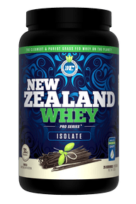 Nouvelle-Zélande WHEY (isolate) -Ergogenics Nutrition -Gagné en Santé