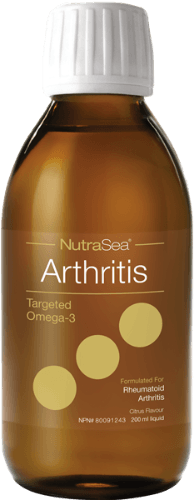 NutraSea® Arthrite Oméga-3 ciblé -Ascenta -Gagné en Santé