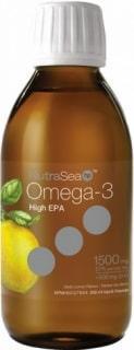 NutraSea HP au Citron | Omega-3 | High EPA| 1500mg -Ascenta -Gagné en Santé
